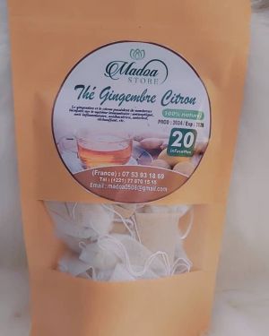 Thé Madoa gingembre citron