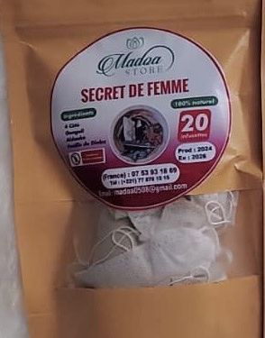 Thé Madoa “secret de femme”